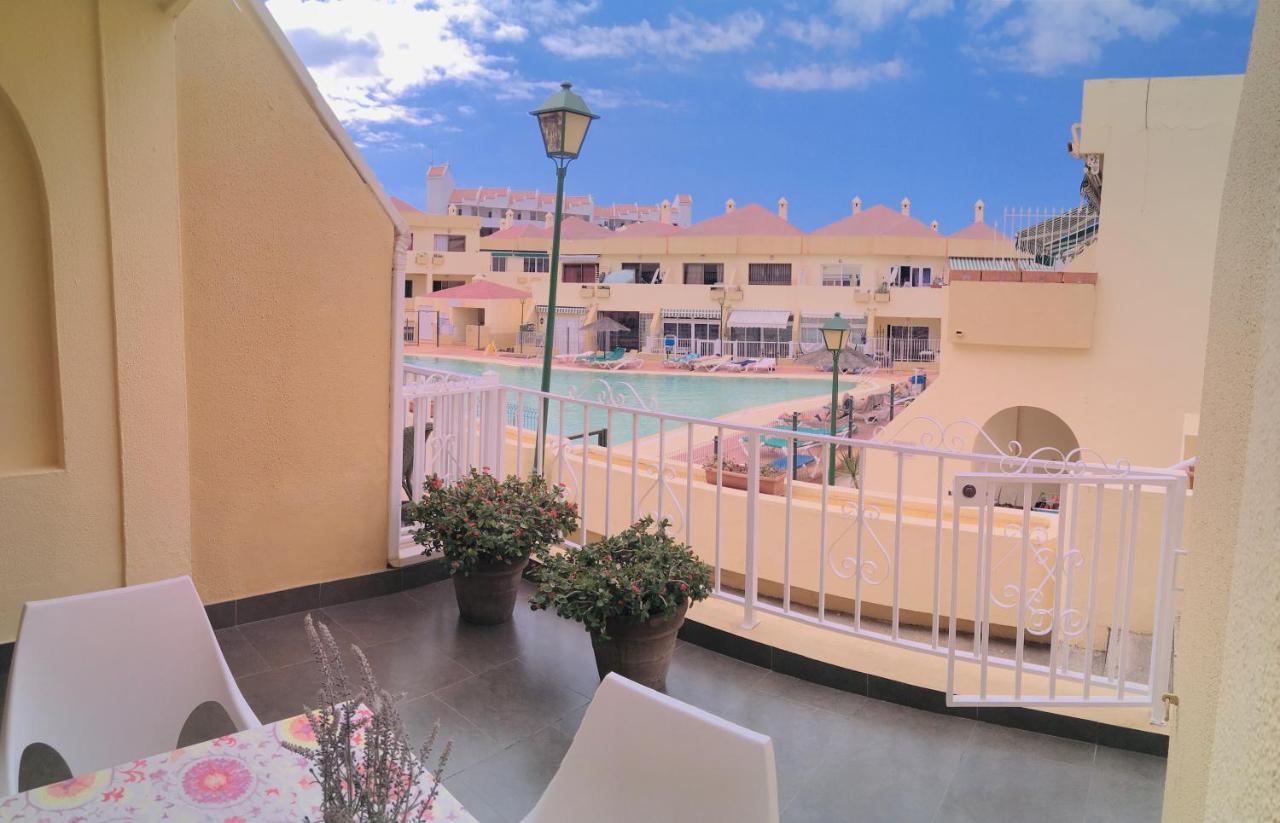 Lovely Apartment, Great Location! Costa Adeje  Bagian luar foto