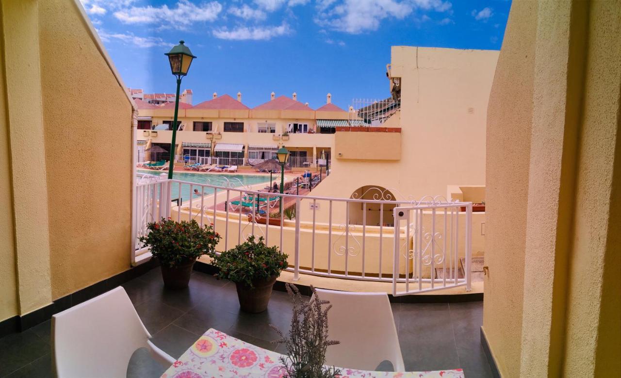 Lovely Apartment, Great Location! Costa Adeje  Bagian luar foto